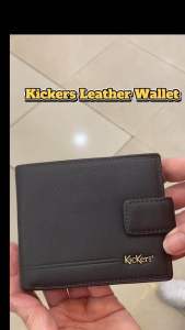 Kickers Leather Zipper Wallet 54126/53593/53695AE/53196/53166/53499/53334/53106/53289