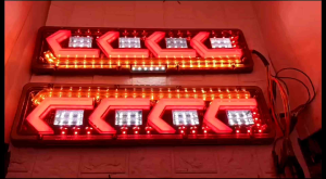 Stop Lamp Truck Lampu Belakang ST 2454-3 Running Sein 24 Volt 46 Cm