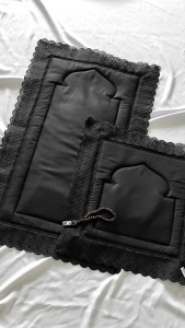 SEJADAH MINI GEBU FULL BLACK