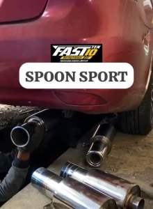 KNALPOT MOBIL RACING SPOON SPORT UNIVERSAL UNTUK MOBIL BENSIN MANUAL MATIC COCOK UNTU AVANZA XENIA TERIOS RUSH SIGRA AGYA AYLA BRIO MOBILIO GRANDMAX FUTURA CARRY DLL SUARA NGEBAS GAHAR ULEM TERLARIS TERMURAH TERBARU COD