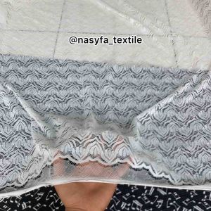 Kain Brukat & Kain Brokat Kebaya Katun Premium