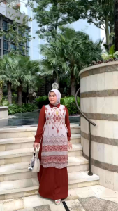 GLORIA DRESS BY IRNA EMERALD