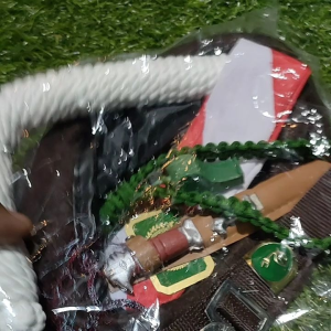 Atribut Pramuka Siaga & Baret Cowok