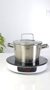 Bếp từ LEBENLANG LBII5505S hãng Đức - công suất 2000W mặt kính chịu lực chống thấm nước bảo hành 24 tháng Bếp Từ Bếp Điện