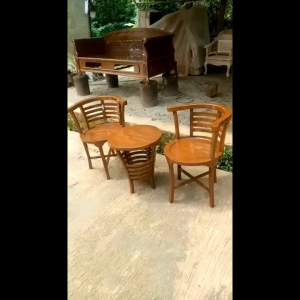 Kursi teras tamu minimalis model cantik mini kayu jati harga promo