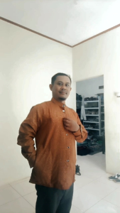 KEMKO ATAU KEMEJA KOKO/BAJU KOKO LENGAN PANJANG SULTAN BAHAN EMBOS PREMIUM