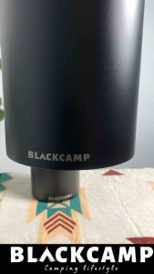 Camping Cooler Jug Large 2L & 3.8L Stainless Steel 304 Double Wall Black Jug Flask Cookware