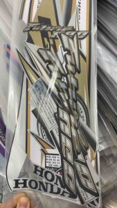 Bộ tem Future neo 2009 màu trắng hàng nhập Thái Lan chất lượng cao dành trang trí riêng cho dòng xe này tem in lụa hàng 3 lớp màu sắc rất đẹp và bền giá bán cực tốt bán lẻ như bán sỉ