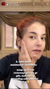 SOMETHINC Calm Down Skinpair R-Cover Cream Moisturizer Somethinc Calm Down Moisturizer Somethinc Calm Down! Skinpair R-Cover Cream 30G