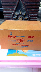 MINYAK TAWON DD 30ml BARKODE HOLOGRAM