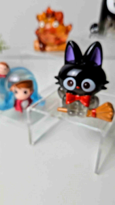 ชั้นอะคริลิค ชั้นวางโมเดล ทรง U 4 ชิ้น