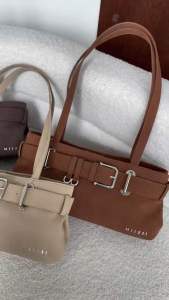 MIIZII BAG BONNIE (New Collection) กระเป๋าหนัง สะพายข้าง