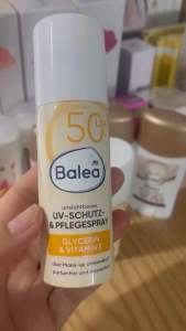HàngxáchtayĐức💚 –🌿Xịt chống nắng Balea unsichtbares UV-Schutz & Pflegespray 50 ml