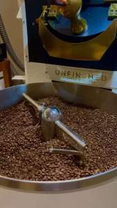 Unfinished Coffee Roaster เมล็ดกาแฟคั่ว "Secret Garden"