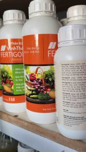 Phân bón lá Amino acid Fertigold Vĩnh Thạnh nhập khẩu Ý mập cây to nụ dày lá kích hoa hàm lượng axit amin hữu cơ cao