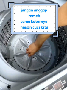 POMAX Pembersih Mesin Cuci 500gr / Washing machine Cleaner/ Pembersih kotoran jamur mesin cuci