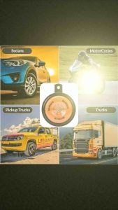 B012 Brand MrHorn Heavy Duty Disk Horn 12V 435H For Use On : Universal Vehicle