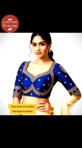 {REGULAR SAIZ} READYMADE SAREE BLOUSE 40 Inches