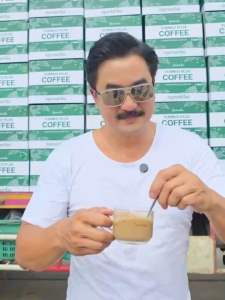 ยกลัง20ห่อ ไม่แถมแก้ว กาแฟผัก ยูมิโกะ VEGGIE COFFEE YUMIKO