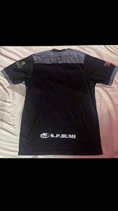 (READY STOCK) Black Football Jersey (Terengganu) 🖤