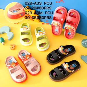 Sandal Selop Karet Jelly Anak Perempuan Lucu Karakter Happy Size 30-35 | Usia 5-12 Tahun