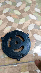 Rumah Bearing Belakang Breket Pompa Air Shimizu Tipe 121, 125, 126, 128, 130, 135