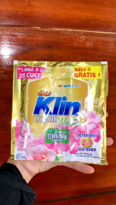 SOKLIN LIQUID NATURE FRENCH LILAC & ENGLISH ROSE 80ML HARGA PER 1 PCS