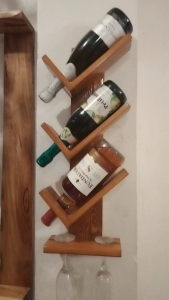 holder organizer wine rack