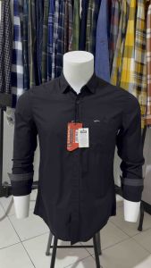 Kemeja Cardinal J2890 Hitam