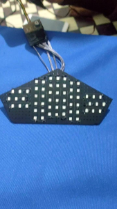 Lampu Rem Running Yamaha Vixion 8 Mode