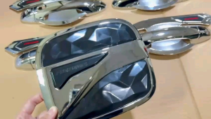 Paket Lengkap Fortuner 2016-2026: Smartkey & Garnish Depan Belakang