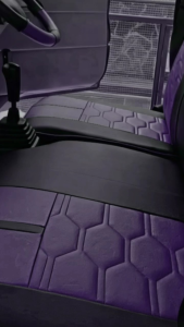 Cover Jok Mobil Motif Diamond Blaster Model L300 Elegan