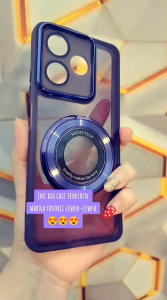 Case Oppo A5 Pro Softcase Silikon Magnetik Case Magsafe Dan Pelindung Kamera/Lensa Kamera