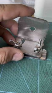 ชุดฐานยึดไม้สำหรับทำมัลริกิสำหรับเก้าอี้ตกปลาแบบขาสไลด์