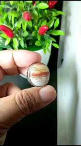 Cincin Batu Akik Natural Real Picture