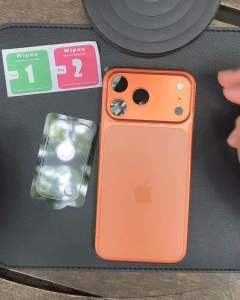 Kính cường lực bảo vệ camera iPhone 16/ 15 Plus/ 14 Pro/ 13 /12/ 11 Pro Max