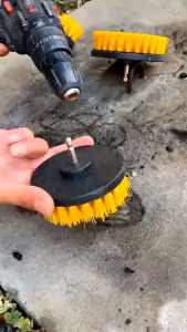 APR S10 KEPALA BOR SIKAT PEMBERSIH ELEKTRIK POWER CLEANING HEAD ISI 6PCS