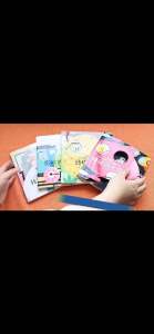 🇲🇾{0-3岁}中英双语小小左右脑创意翻翻书全四册启蒙认知早教亲子阅读 Bilingual Eng Chi Toodler Book