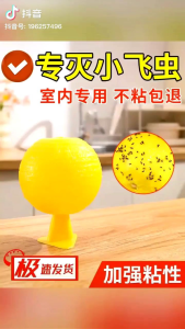 Fruit flies trap armyworm balls 果蝇诱捕粘虫球 (1套3个)