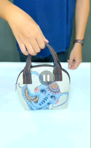 Tas Selempang Bangkok/Tas Kanvas kv 1786-2/Tas Jinjing