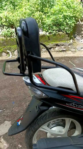 Sandaran Jok Belakang Lipat Mio Smile & Motor Sporty