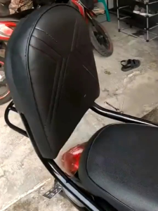 jok sandaran belakang motor scoopy genio semua motor scoopy fi new esp karbu led Jok Motor Warna Hitam Model Jok Bulat Untuk Motor - Lazada