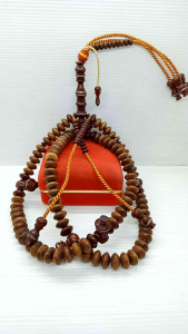 tasbih tijani kayu KELOR EMAS KOMBINASI NOGOSARI A472