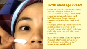 Cream detox Byou 350gr