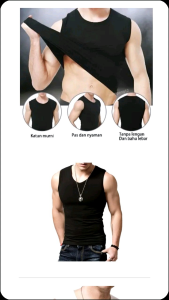 PAKET 6 PCS 90K KAOS YUKENSI / LEKBONG PRIA PREMIUM REMAJA & DEWASA / DALAMAN COWOK POLOS / TANKTOP COWO BAHAN KATUN RIB WARNA HITAM PUTIH NAVY ABU LEMBUT NYAMAN DIGUNAKAN SANTAI OUTDOOR Kaos Singlet Oblong manis xl Atasan Distro