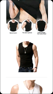 Paket 5 Pcs Kaos YUKENSI - Lekbong Pria Premium Remaja & Dewasa