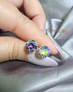 [D.T.C Crystals] Swarovski Paradise Shine Earstuds