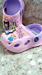 Sandal Baim Labubu Anak perempuan ukuran 20-29 Ceqiu Eh23E/Di by Dulux