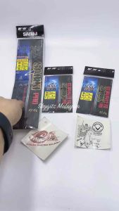 SKYGITZ MW SABIKI PRO PATERNOSTER FISHING SQUID SOTONG RIG PERAMBUT IKAT SIAP PANCING FISHING LINE