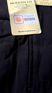 CELANA BAHAN PANJANG PRIA ORIGINAL REGULER MERKFREEDOM REMPEL REGULER HITAM WANGI TEBAL FORMAL